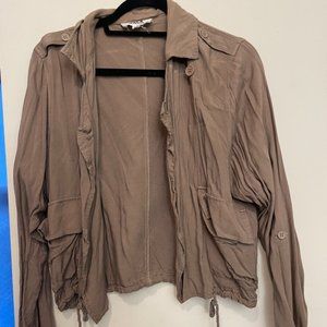 BB Dakota Always and Forever Drawstring Jacket